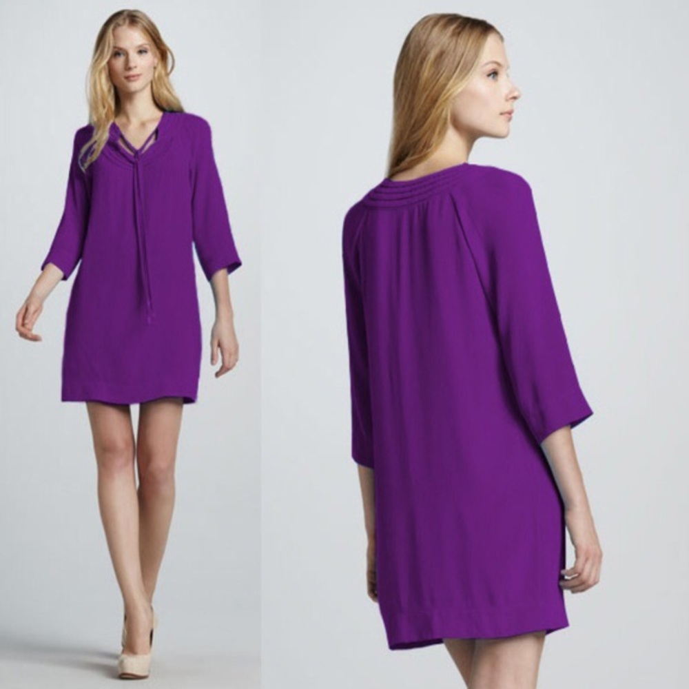 Diane Von Furstenberg DVF Parlain Shift Dress Sz 0